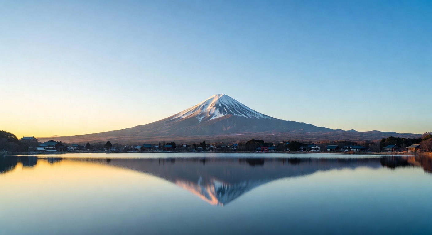 Mount Fuji — a symbol of Japan's timeless landscape